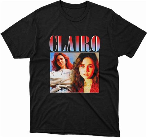 Amazon.com: Clairo Merch Clairo Daisy Vintage T-Shirt, Hoodie, Sweater, Long Sleeve, Sweatshirt ...