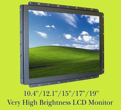 Sunlight Readable Very High Bright LCD Monitor - 10. 4"~19" - Elshine ...