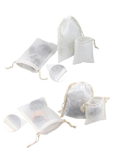 Cheesecloth Bags | Cheese cloth, Burlap coffee bags, Linen bag