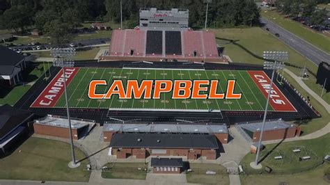 Campbell Athletics | Facilities - YouTube