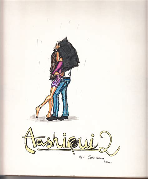 AASHIQUI 2 - POSTER 2 by TALHAARMAAN on DeviantArt