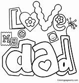 Happy Super Dad Coloring Pages  Free Printable sketch template