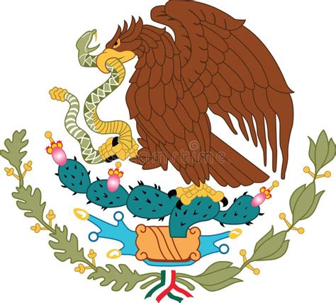 National Emblem Mexico Stock Photo - Image: 14652460