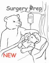 Surgery Coloring Pages sketch template
