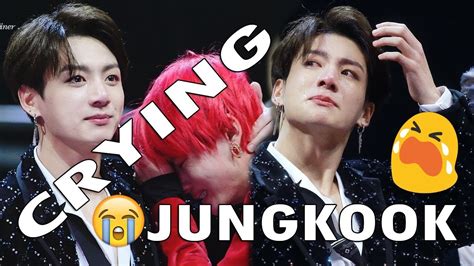 BTS - CRYING MOMENTS @MAMA in HONGKONG ( JUNGKOOK FOCUS by Poly Nation ...