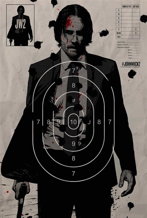 John Wick: Chapter 2 (2017) Poster #1 - Trailer Addict