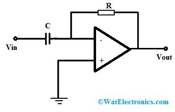 Op Amp Integrator : Circuit, Equation, Working & Its Applications