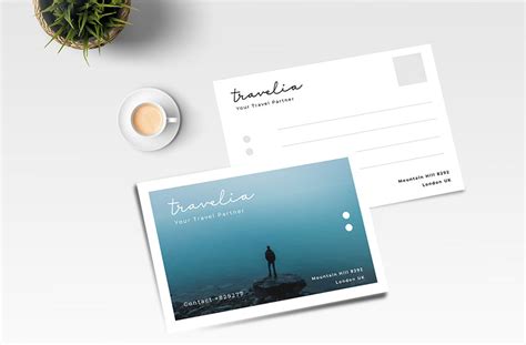 42 Best Postcard Templates (InDesign, Photoshop, and More)