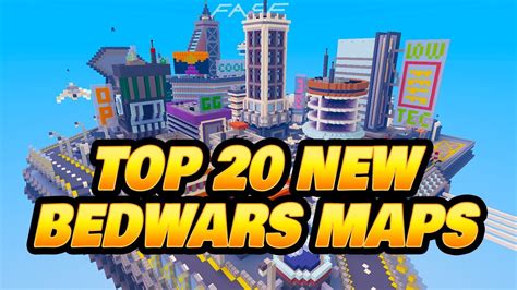 20 Best New Custom BedWars Maps & Mini-Games! - YouTube