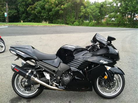 2008 Kawasaki Ninja ZX-14 Sportbike for sale on 2040-motos