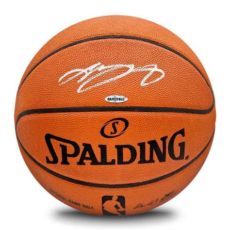 LeBron James Autographed Basketball - The Autograph Source