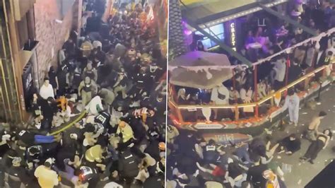 World News | 151 Killed, 82 Injured in Halloween Stampede in Seoul’s Itaewon | 🌎 LatestLY