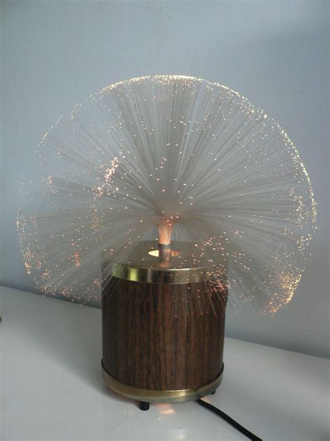 Vintage Fiber Optic Lamp - How To Blog