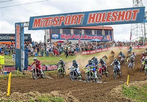 'This is just home:' High Point National motocross race celebrates history with 45th running ...