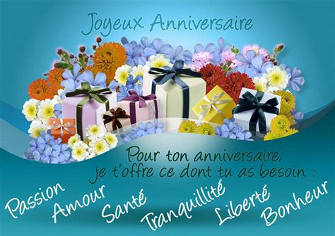 Jolie Carte Anniversaire | Joyeux Anniversaire