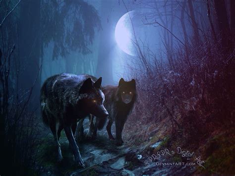 The Wolf Pack by SYLVIAsArt on DeviantArt