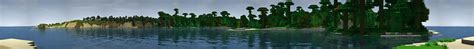 Panorama of a Stunning Minecraft Landscape : Minecraft