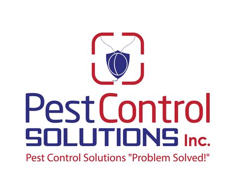 Modern, Bold, Pest Control Logo Design for Pest Control Solutions Inc ...