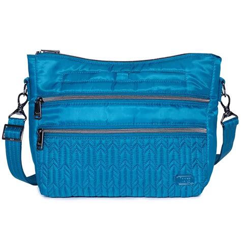 Lug Slider RFID-Blocking Crossbody Bag