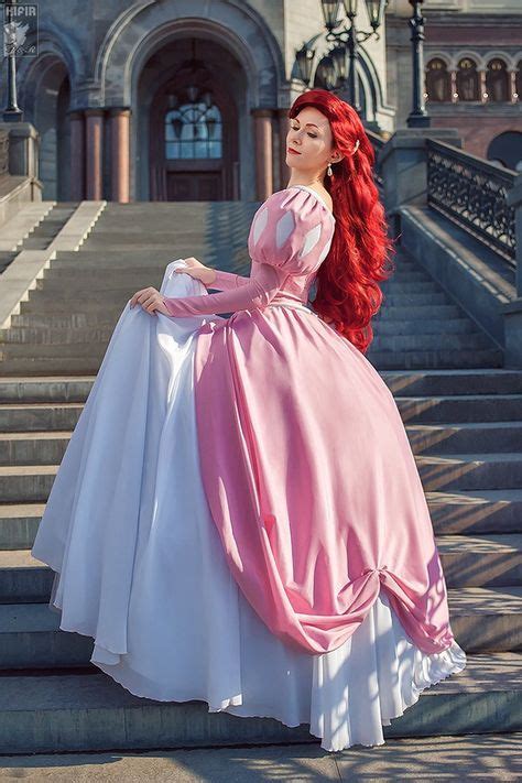 Princess Ariel,Disney Cosplay | Disney princess dresses, Disney dresses, Disney princess cosplay