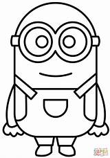 Chibi Minion coloring Page  Free Printable Coloring Pages sketch template