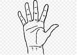 Coloring Book Hand Palm Finger Drawing PNG 438x595px Watercolor  sketch template