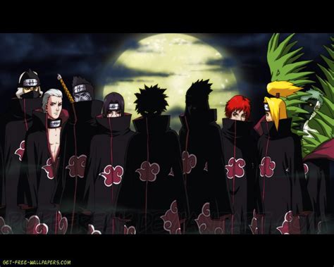 Akatsuki Wallpapers HD - Wallpaper Cave