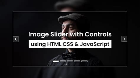 Awesome Image Slider HTML CSS & JavaScript