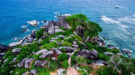 Natuna Island, Beautiful Beach and Taj Mahal - Traveldigg.com