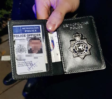 Fake Uk Police Id Card