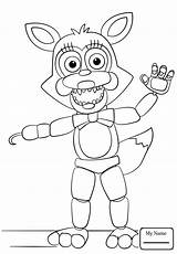Toy Bonnie Coloring Page At GetColoringscom  Free Printable Colorings sketch template