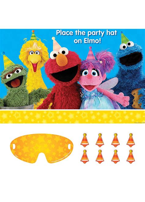 Sesame Street Party Game - Party On!