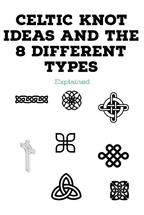 The Celtic Knot Meaning And The 8 Different Types Explained | Celtic ...