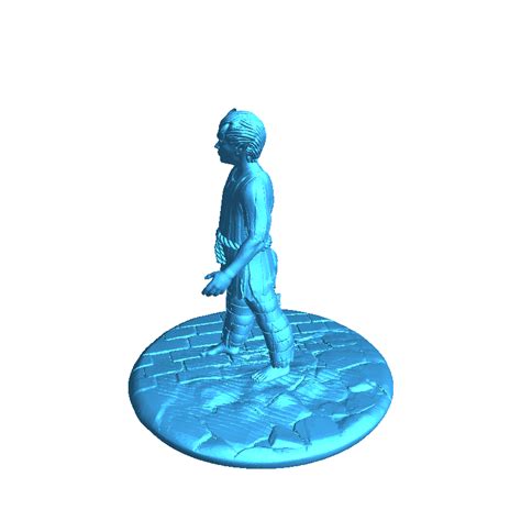 Tiefling Commoner Child | 3D models download | Creality Cloud
