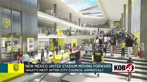 What's next for New Mexico United stadium after city council lease ...