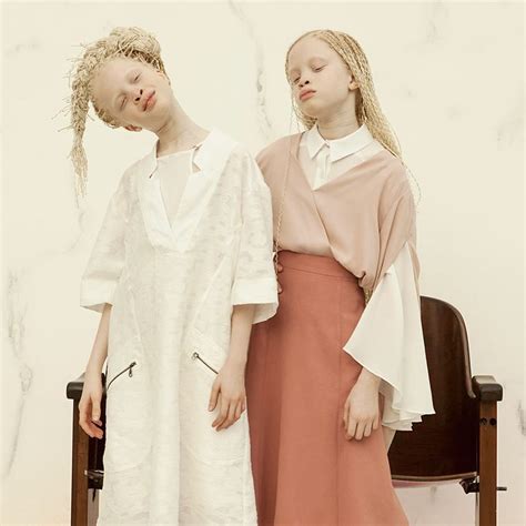 Albino Twins From Brazil Are Challenging The Fashion Industry With ...