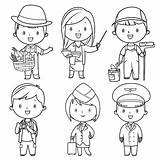 50 best Ideas For coloring  Career Coloring Pages Kids sketch template