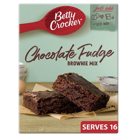 Betty Crocker Chocolate Fudge Brownie Mix 415g | Home Baking | Iceland Foods