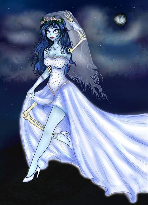 Corpse Bride by LaSushi on DeviantArt