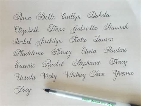 Image result for cursive name lauren | Handwriting analysis, Pretty ...