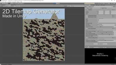 2D Tilemap Generator in Unity - YouTube