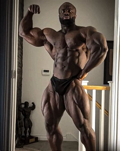 Samson Dauda 2 weeks out : r/bodybuilding