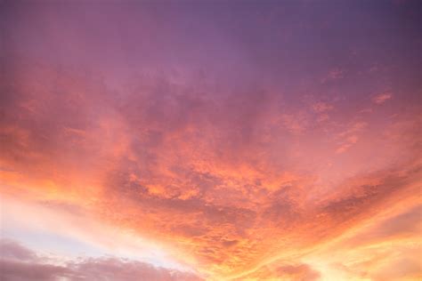 Sunset Sky Free Stock Photo - Public Domain Pictures