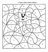 Printable Color By Number Coloring Pages Coloring Page For Kids  sketch template