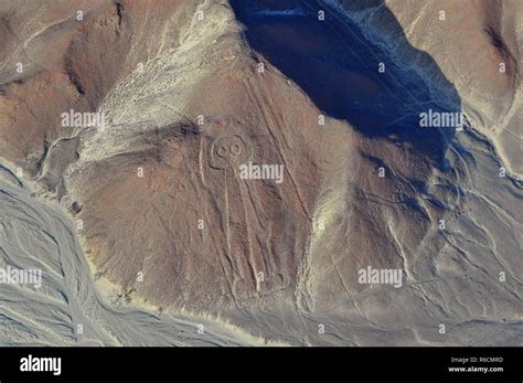 Aerial View Of The Nazca Lines Stock Photo - Alamy