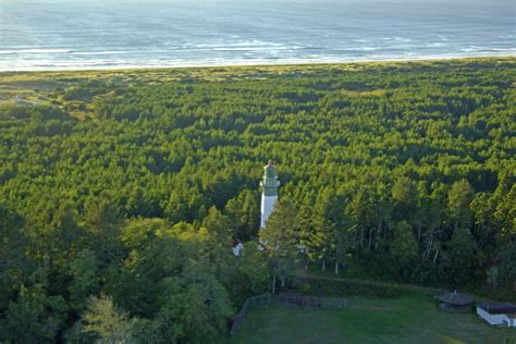 Grays Harbor Lighthouse in Westport, WA, United States - lighthouse ...