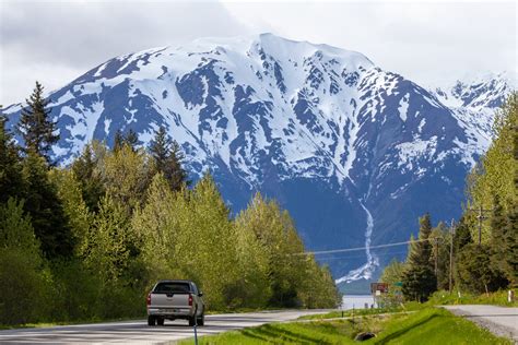 Photo of the Day: Alyeska Highway - The MILEPOST