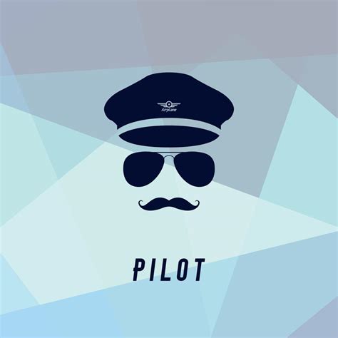 Pilot icon in flat style. People symbol illustration. 1987338 Vector Art at Vecteezy