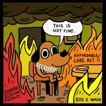 Everything Is Fine Meme GIFs | Tenor