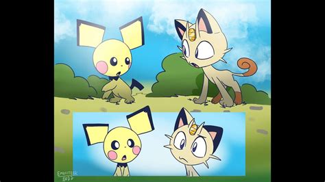 What if Pikachu and Meowth we're childhood Friends WIP (Comic Dub) - YouTube